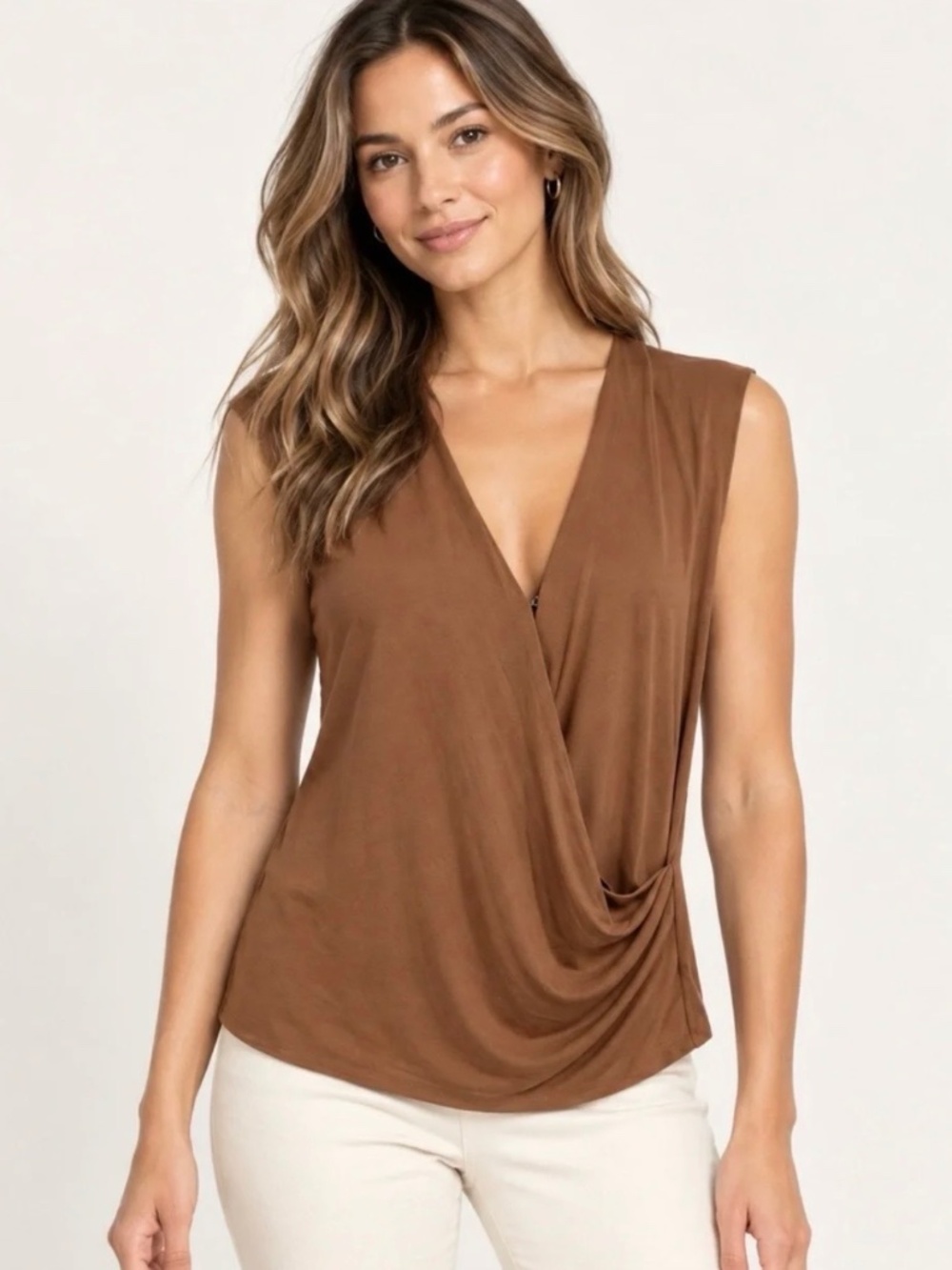 Rag & bone Christy draped top
